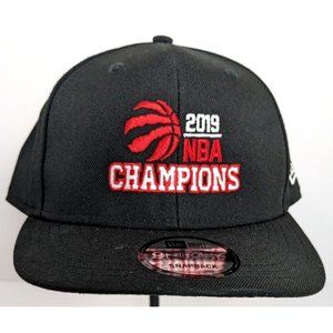 Toronto Raptors New Era 9Fifty 2019 NBA Basketball Champions Snapback Hat/Cap